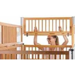 Sovrasponde in legno per Letto pediatrico per assistenza domiciliare TeddyCare