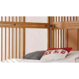 Sovrasponde in legno per Letto pediatrico per assistenza domiciliare TeddyCare