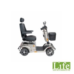 Ares scooter elettrico 4 ruote per anziani e disabili