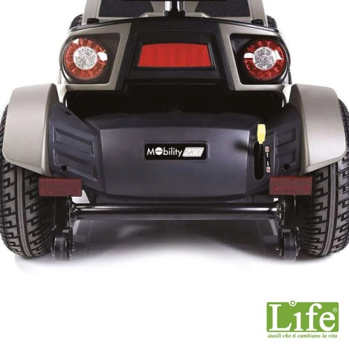 kit luci posteriori Scooter elettrico CN230 4 ruote per anziani e disabili - Portata max 158 Kg