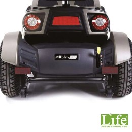 kit luci posteriori Scooter elettrico CN230 4 ruote per anziani e disabili - Portata max 158 Kg