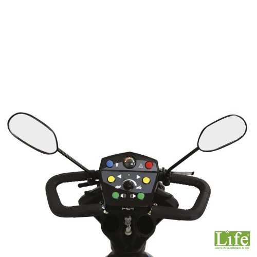 specchietti Scooter elettrico CN230 4 ruote per anziani e disabili - Portata max 158 Kg
