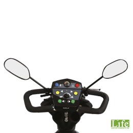specchietti Scooter elettrico CN230 4 ruote per anziani e disabili - Portata max 158 Kg