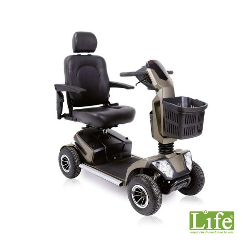 Scooter elettrico CN230 4 ruote per anziani e disabili - Portata max 158 Kg