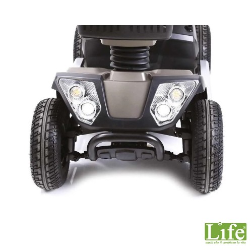 luci anteriori Scooter elettrico CN230 4 ruote per anziani e disabili - Portata max 158 Kg