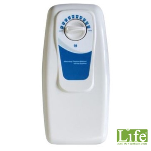 Kit antidecubito Lion Compressore con regolatore Sovramaterasso a bolle d’aria