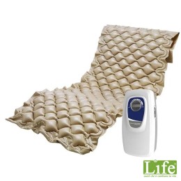 Kit antidecubito Lion Compressore con regolatore Sovramaterasso a bolle d’aria