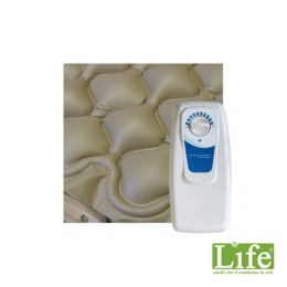 Kit antidecubito Lion Compressore con regolatore Sovramaterasso a bolle d’aria