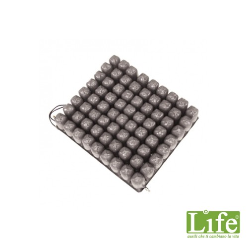 Cuscino a bolle d'aria in gomma e PVC a 2 valvole: prevenzione del decubito