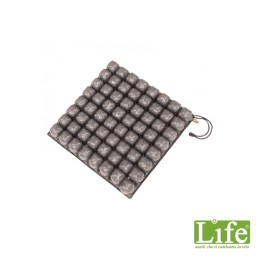 Cuscino a bolle d'aria in gomma e PVC a 1 valvola: prevenzione del decubito