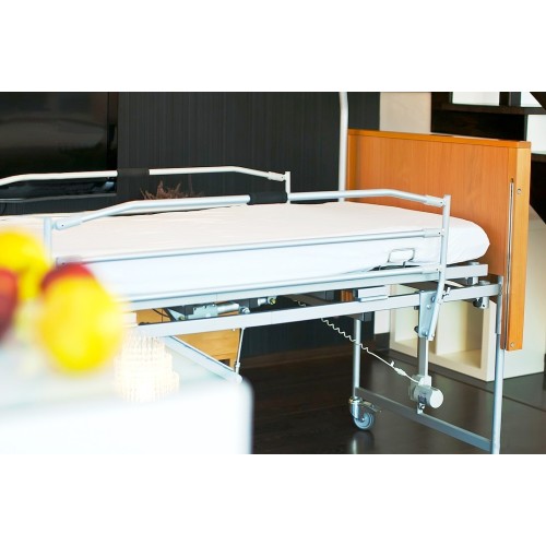 Reverse letto Antidecubito con piano inclinabile per assistenza domiciliare - iva agevolata 4%