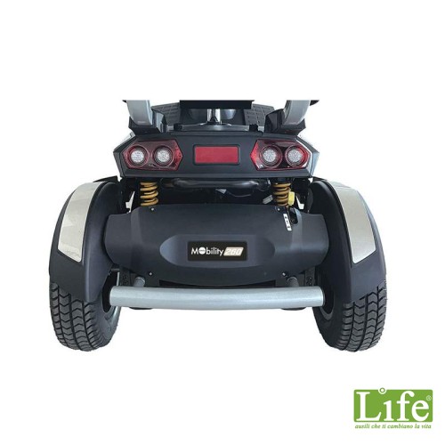 retro Scooter elettrico 260 4 ruote per anziani e disabili - Portata max 203 Kg