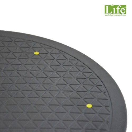 Disco girevole rigido DISGIR per trasferimenti anziani e disabili