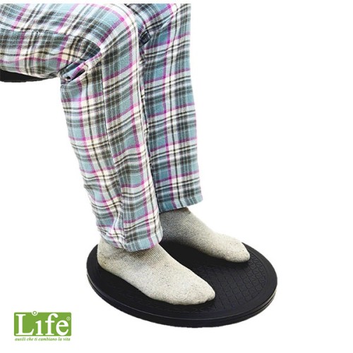 Disco girevole rigido DISGIR per trasferimenti anziani e disabili