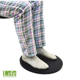 Disco girevole rigido DISGIR per trasferimenti anziani e disabili