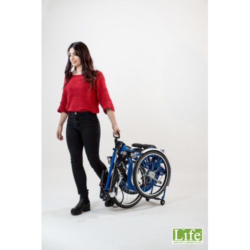 Triciclo Elettrico Pieghevole R34 Di Blasi per anziani e disabili