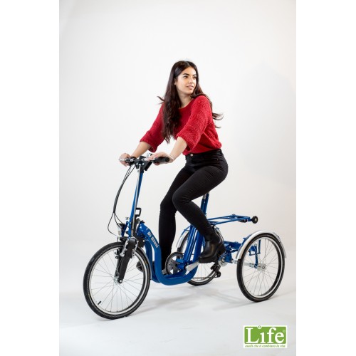 Triciclo Elettrico Pieghevole R34 Di Blasi per anziani e disabili