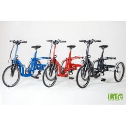Triciclo Elettrico Pieghevole R34 Di Blasi per anziani e disabili