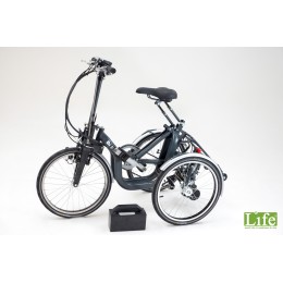 Triciclo Elettrico Pieghevole R34 Di Blasi per anziani e disabili