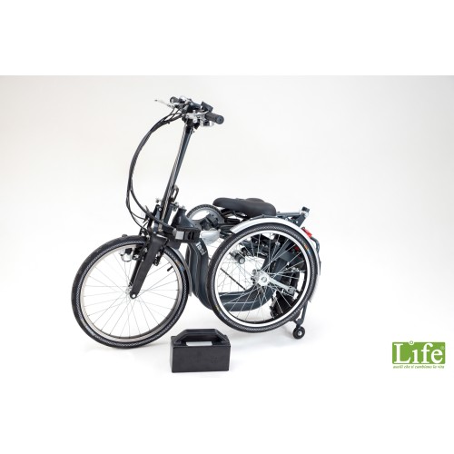Triciclo Elettrico Pieghevole R34 Di Blasi per anziani e disabili