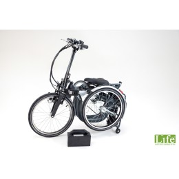 Triciclo Elettrico Pieghevole R34 Di Blasi per anziani e disabili