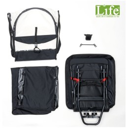 Tettuccio parasole e antipioggia pieghevole ATTO: scooter elettrico pieghevole  per anziani e disabili