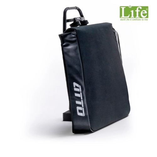 Tettuccio parasole e antipioggia pieghevole ATTO: scooter elettrico pieghevole  per anziani e disabili