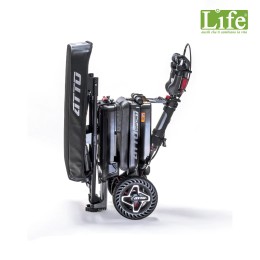 Tettuccio parasole e antipioggia pieghevole ATTO: scooter elettrico pieghevole  per anziani e disabili