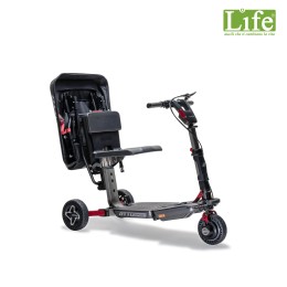 Tettuccio parasole e antipioggia pieghevole ATTO: scooter elettrico pieghevole  per anziani e disabili