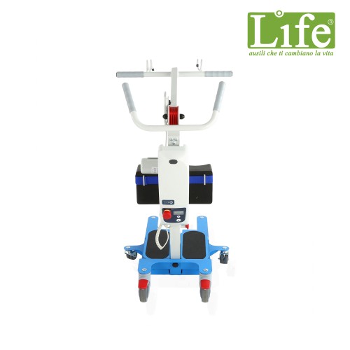 Verticalizzatore ATTIVO elettrico mobile e compatto PowerLife base fissa