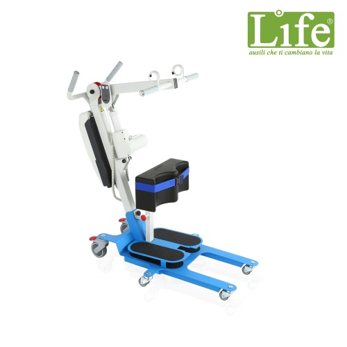 Verticalizzatore ATTIVO elettrico mobile e compatto PowerLife base fissa