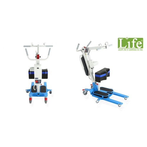 Verticalizzatore ATTIVO elettrico mobile e compatto PowerLife base fissa