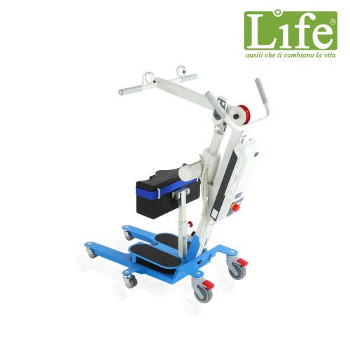 Verticalizzatore ATTIVO elettrico mobile e compatto PowerLife base fissa