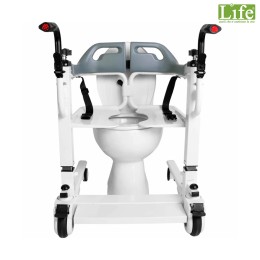 Sedia di trasferimento toilette per anziani con ruote SollevoLife