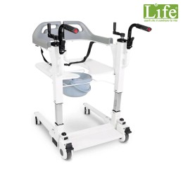 Sedia di trasferimento toilette per anziani con ruote SollevoLife