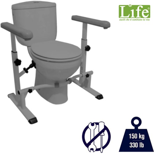 Maniglione Wc Sostegno Plus