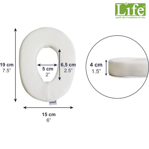 Cuscino Antidecubito per Condrodermite