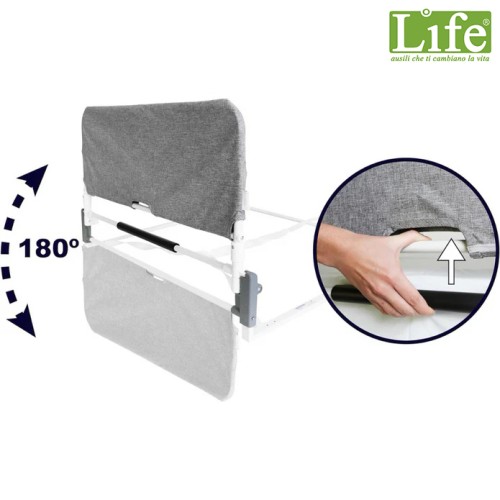 Sponda letto anticaduta Pratika