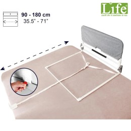 Sponda letto anticaduta Pratika