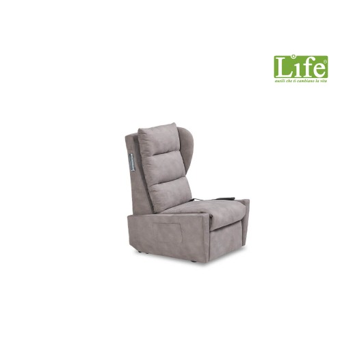 Poltrona relax regolabile manualmente Kyra