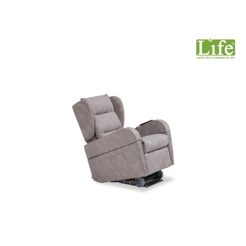 Poltrona relax regolabile manualmente Kyra