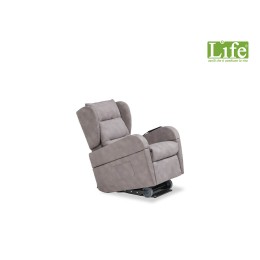 Poltrona relax regolabile manualmente Kyra