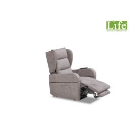 Poltrona relax regolabile manualmente Kyra