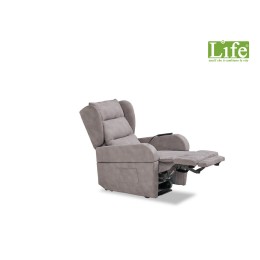 Poltrona relax regolabile manualmente Kyra
