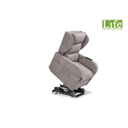 Poltrona relax regolabile manualmente Kyra