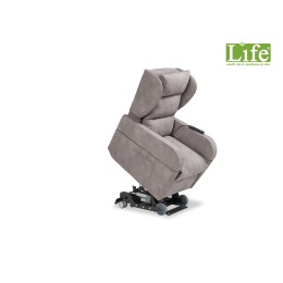 Poltrona relax regolabile manualmente Kyra