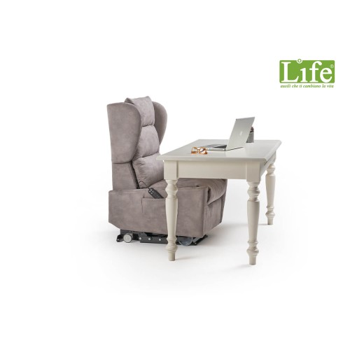 Poltrona relax regolabile manualmente Kyra