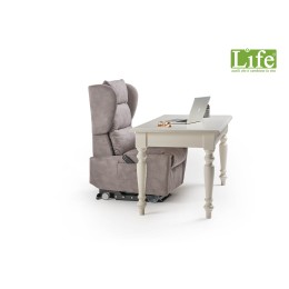 Poltrona relax regolabile manualmente Kyra