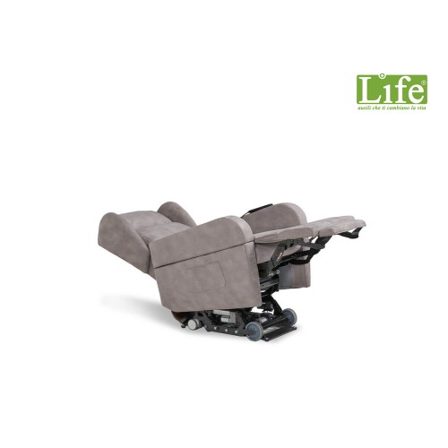 Poltrona relax regolabile manualmente Kyra