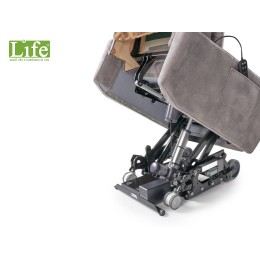 Poltrona relax regolabile manualmente Kyra